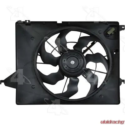 Four Seasons Radiator Fan Motor Assembly 76250 - 76250