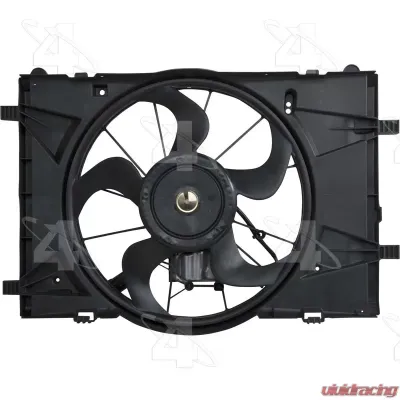 Four Seasons Radiator Fan Motor Assembly - 76258
