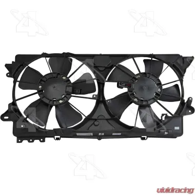 Four Seasons Radiator / Condenser Fan Motor Assembly - 76261