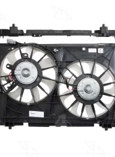 Four Seasons Radiator / Condenser Fan Motor Assembly 76262                                     - 76262 - Image 7