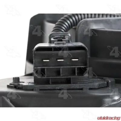 Four Seasons Radiator Fan Motor Assembly 76263 - 76263