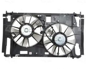 Four Seasons Radiator / Condenser Fan Motor Assembly 76266