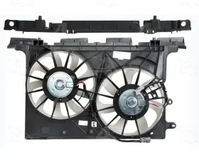 Four Seasons Radiator / Condenser Fan Motor Assembly 76269