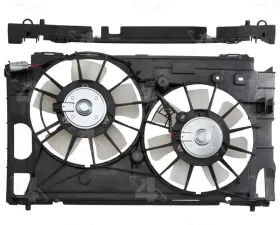 Four Seasons Radiator / Condenser Fan Motor Assembly 76270