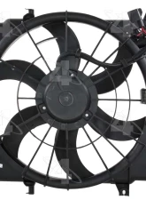 Four Seasons Radiator Fan Motor Assembly 76287                                     - 76287 - Image 4