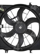 Four Seasons Radiator Fan Motor Assembly 76287                                     - 76287 - Image 2