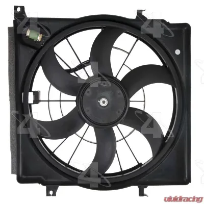 Four Seasons Radiator Fan Motor Assembly 76287 - 76287