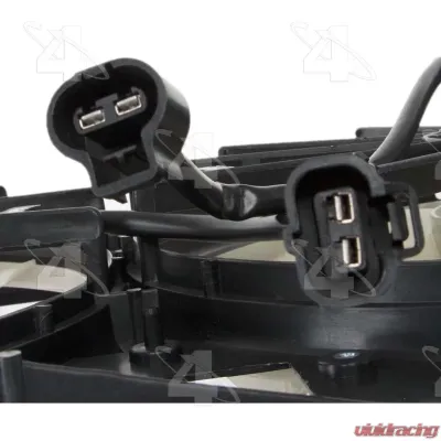 Four Seasons Radiator / Condenser Fan Motor Assembly - 76324