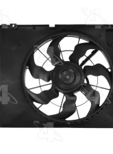 Four Seasons Radiator Fan Motor Assembly 76328                                     - 76328 - Image 4