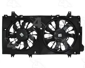 Four Seasons Radiator / Condenser Fan Motor Assembly 76337