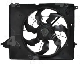 Four Seasons Radiator Fan Motor Assembly 76343