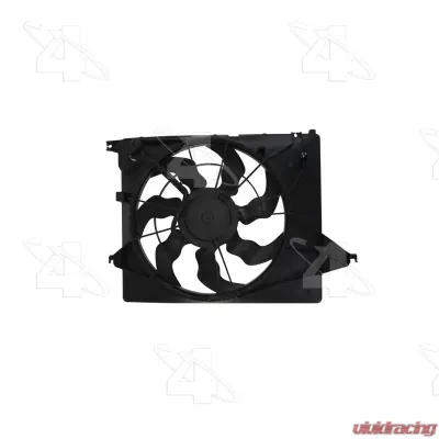 Four Seasons Radiator Fan Motor Assembly 76343 - 76343