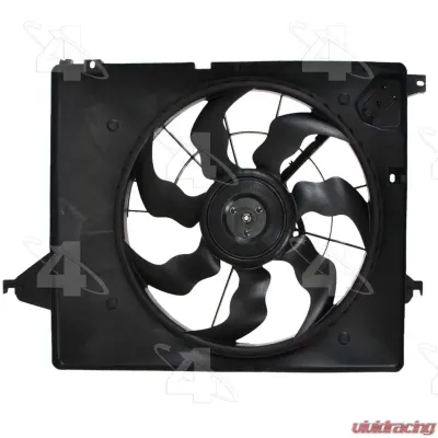 Four Seasons Radiator Fan Motor Assembly 76343 - 76343
