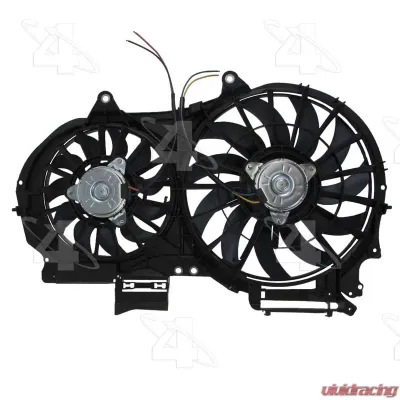 Four Seasons Radiator / Condenser Fan Motor Assembly - 76344