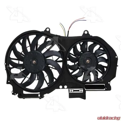 Four Seasons Radiator / Condenser Fan Motor Assembly - 76344