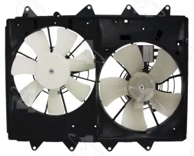 Four Seasons Radiator / Condenser Fan Motor Assembly 76355