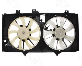 Four Seasons Radiator / Condenser Fan Motor Assembly 76360