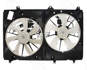 Four Seasons Radiator / Condenser Fan Motor Assembly 76361