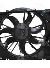 Four Seasons Radiator Fan Motor Assembly 76362                                     - 76362 - Image 4