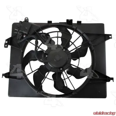 Four Seasons Radiator Fan Motor Assembly 76381 - 76381