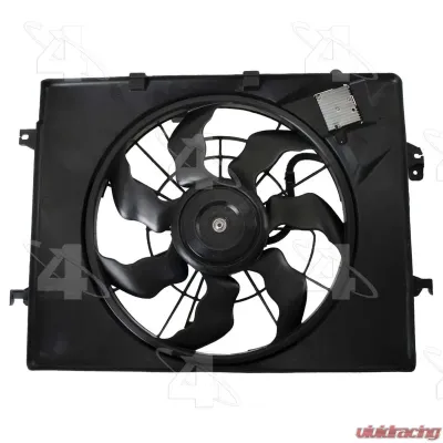 Four Seasons Radiator Fan Motor Assembly 76381 - 76381