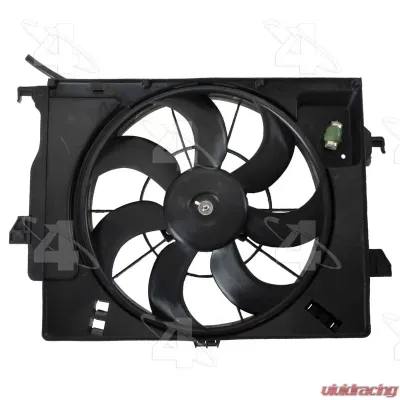 Four Seasons Radiator Fan Motor Assembly 76384 - 76384
