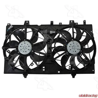 Four Seasons Radiator Fan Motor Assembly - 76386