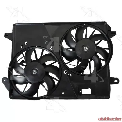 Four Seasons Radiator / Condenser Fan Motor Assembly - 76387