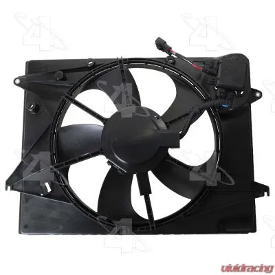 Four Seasons Radiator Fan Motor Assembly 76389 - 76389