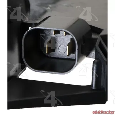 Four Seasons Radiator Fan Motor Assembly 76390 - 76390