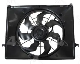 Four Seasons Radiator Fan Motor Assembly 76396