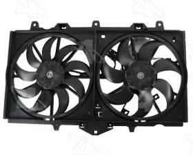 Four Seasons Radiator / Condenser Fan Motor Assembly 76398