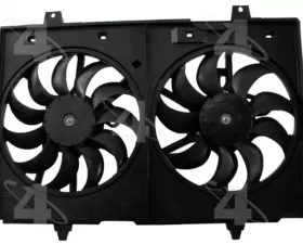 Four Seasons Radiator / Condenser Fan Motor Assembly 76405