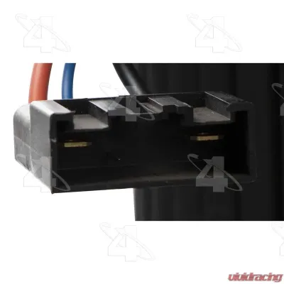 Four Seasons Brushless Flanged Vented CCW Blower Motor w/Wheel - 76503