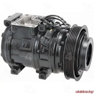 Four Seasons Reman Nippondenso 10PA17C Compressor w/Clutch - 77351