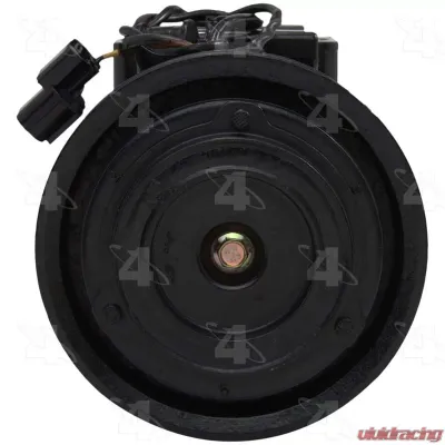 Four Seasons Reman Nippondenso 10PA17C Compressor w/Clutch - 77351