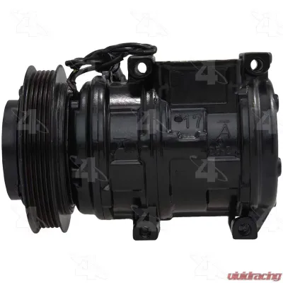 Four Seasons Reman Nippondenso 10PA17C Compressor w/Clutch - 77351