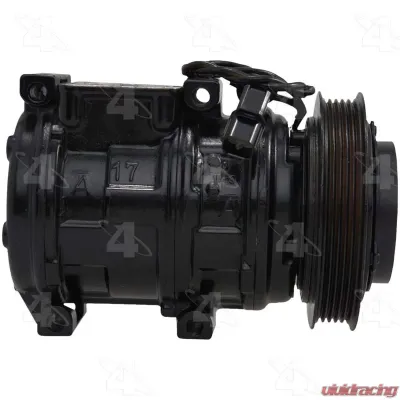 Four Seasons Reman Nippondenso 10PA17C Compressor w/Clutch - 77351
