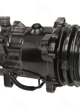 Four Seasons Reman Sanden/Sankyo SD709 Compressor w/Clutch                                     - 77591 - Image 2