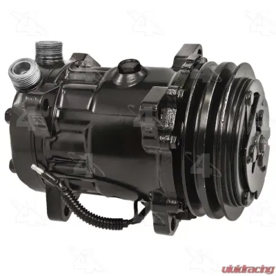 Four Seasons Reman Sanden/Sankyo SD709 Compressor w/Clutch - 77591