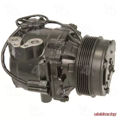 Four Seasons Reman Sanden/Sankyo TRF105 Compressor w/Clutch - 77614