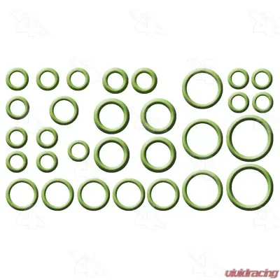 Four Seasons Complete Air Conditioning Kit w/New Compressor 7763NK - 7763NK