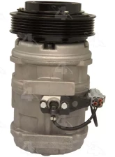 Four Seasons New Nippondenso 10PA17C Compressor w/Clutch 78318                                     - 78318 - Image 3