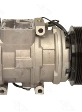 Four Seasons New Nippondenso 10PA17C Compressor w/Clutch 78318                                     - 78318 - Image 8