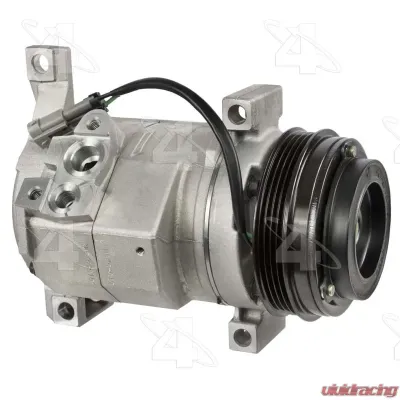 Four Seasons New Nippondenso 10S20F Compressor w/Clutch - 78363