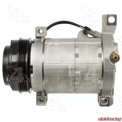 Four Seasons New Nippondenso 10S20F Compressor w/Clutch - 78363