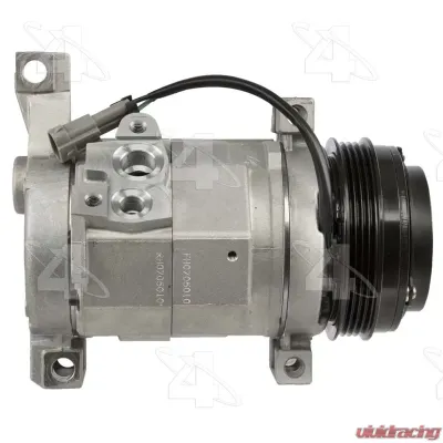 Four Seasons New Nippondenso 10S20F Compressor w/Clutch - 78363