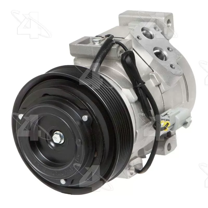 Four Seasons New Nippondenso 10S17C Compressor w/Clutch 78388 - 78388