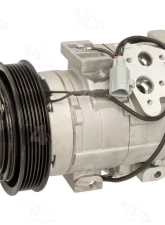 Four Seasons New Nippondenso 10S17C Compressor w/Clutch 78390                                     - 78390 - Image 8