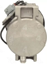 Four Seasons New Nippondenso 10S17C Compressor w/Clutch 78390                                     - 78390 - Image 2